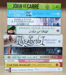Mix of 4 Genres Books Lot | Free Shipping & Bookmarks