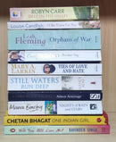 Love &  Romance Fiction 10 Books Set | Free Shipping | Free Bookmarks