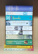 Love &  Romance Fiction 10 Books Set | Free Shipping | Free Bookmarks