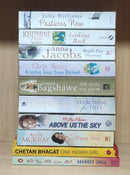 Love &  Romance Fiction 10 Books Set | Free Shipping | Free Bookmarks