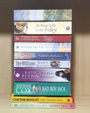 Love &  Romance Fiction 10 Books Set | Free Shipping | Free Bookmarks
