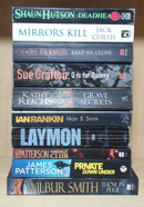 Thriller Mystery Suspense Fiction | Pack of 10 Books | Free Shipping | Free Bookmarks
