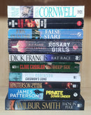 Thriller Mystery Suspense Fiction | Pack of 10 Books | Free Shipping | Free Bookmarks