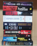 Thriller Mystery Suspense Fiction | Pack of 10 Books | Free Shipping | Free Bookmarks