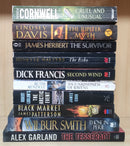 Thriller Mystery Suspense Fiction | Pack of 10 Books | Free Shipping | Free Bookmarks