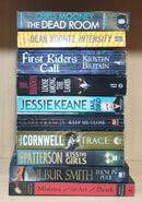 Thriller Mystery Suspense Fiction | Pack of 10 Books | Free Shipping | Free Bookmarks