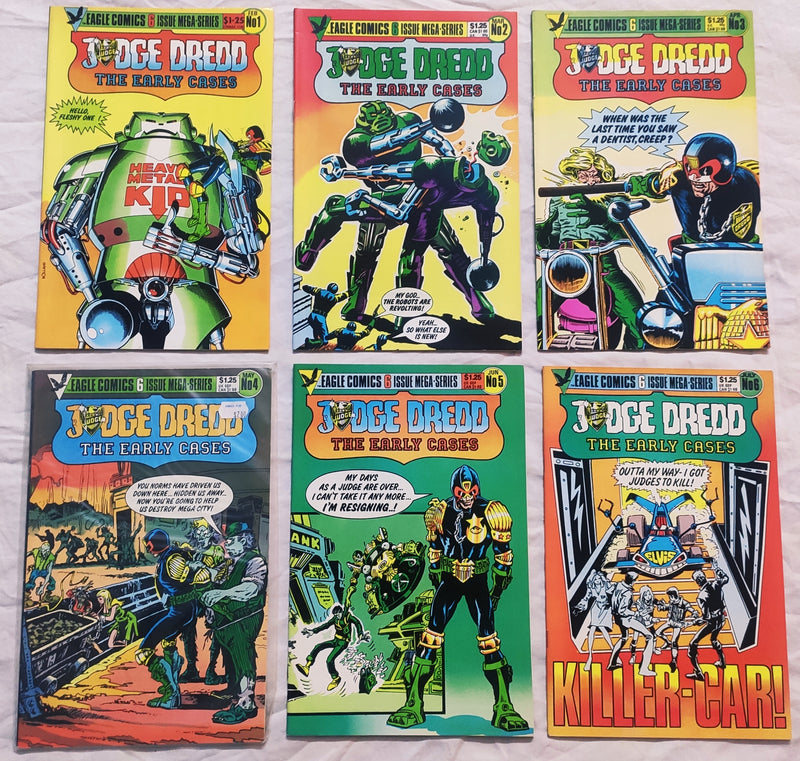 Eagle Comics Judge Dredd