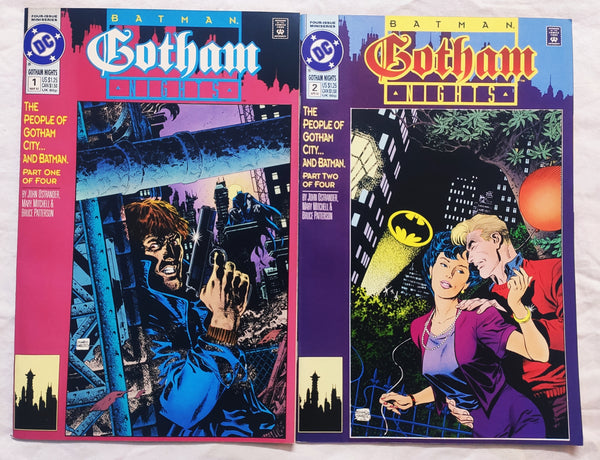 Batman Gotham Nights #1-2 DC Comics