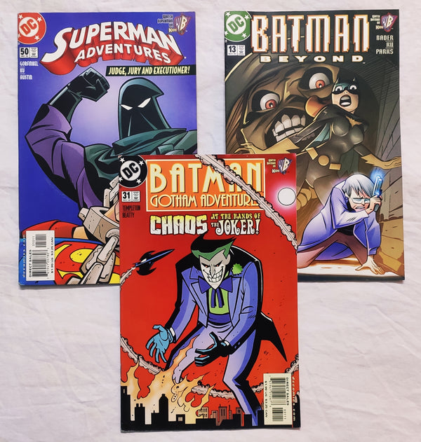 DC Comics Batman and Superman | Set of 3 Comics