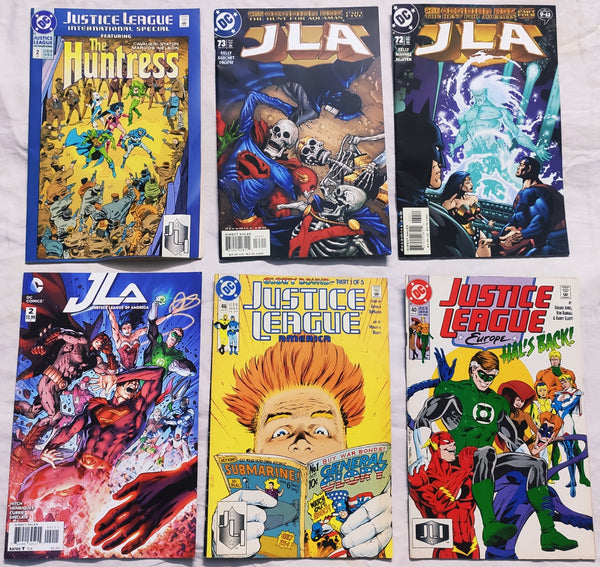 JLA Justice League of America Comics | Set of 6 Comics | DC Comics