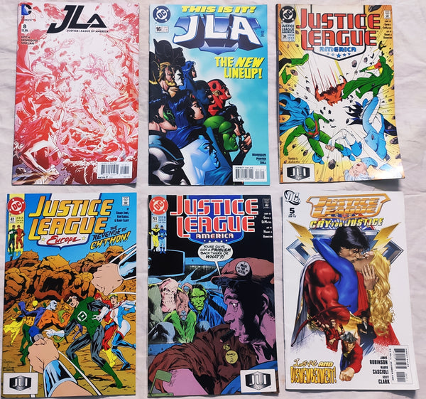 JLA Justice League of America Comics | Set of 6 Comics | DC Comics