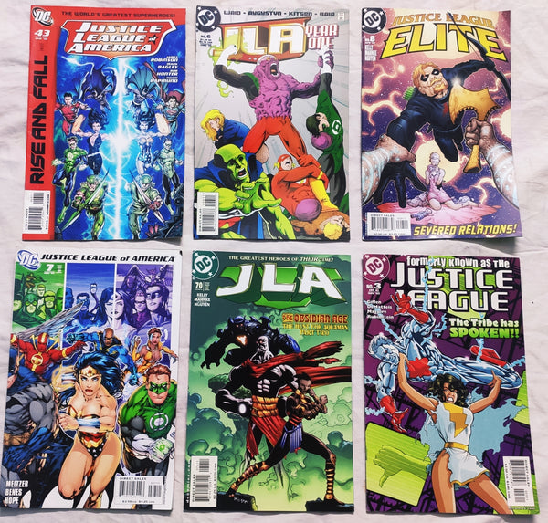 JLA Justice League of America Comics | Set of 6 Comics | DC Comics