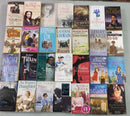 Mixed Lot of General Fiction Books for Adults | Lot of 30 Books