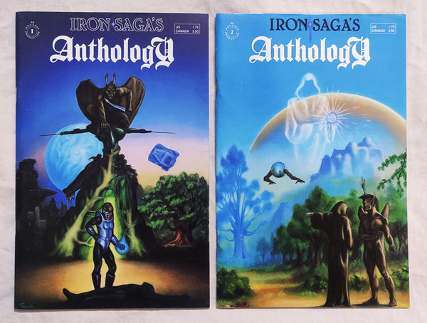 Iron Saga's Anthology #1-2 Comics