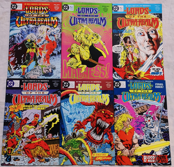 DC Comics Lord of the Ultrarealm #1-6 and 1 Special Issue