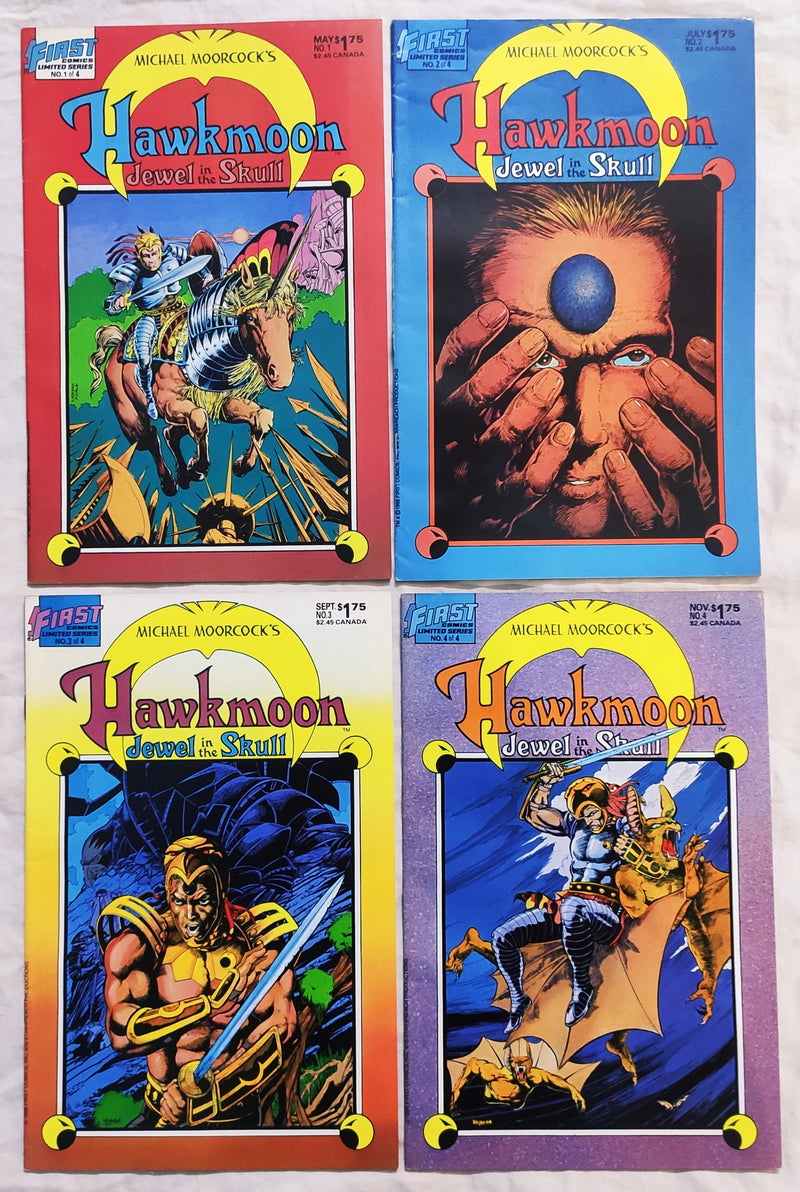 First Comics Hawkmoon
