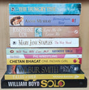 Mix of 4 Genres Books Lot | Free Shipping & Bookmarks