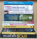 Mix of 4 Genres Books Lot | Free Shipping & Bookmarks