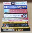 Mix of 4 Genres Books Lot | Free Shipping & Bookmarks