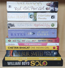 Mix of 4 Genres Books Lot | Free Shipping & Bookmarks