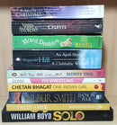 Mix of 4 Genres Books Lot | Free Shipping & Bookmarks