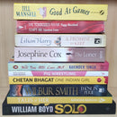 Mix of 4 Genres Books Lot | Free Shipping & Bookmarks