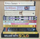 Mix of 4 Genres Books Lot | Free Shipping & Bookmarks