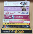 Mix of 4 Genres Books Lot | Free Shipping & Bookmarks