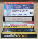 Mix of 4 Genres Books Lot | Free Shipping & Bookmarks