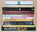 Mix of 4 Genres Books Lot | Free Shipping & Bookmarks