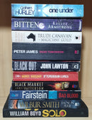 Thriller Mystery Suspense Fiction | Pack of 10 Books | Free Shipping | Free Bookmarks