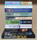 Thriller Mystery Suspense Fiction | Pack of 10 Books | Free Shipping | Free Bookmarks