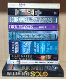 Thriller Mystery Suspense Fiction | Pack of 10 Books | Free Shipping | Free Bookmarks