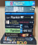 Thriller Mystery Suspense Fiction | Pack of 10 Books | Free Shipping | Free Bookmarks
