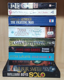 Thriller Mystery Suspense Fiction | Pack of 10 Books | Free Shipping | Free Bookmarks