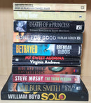 Thriller Mystery Suspense Fiction | Pack of 10 Books | Free Shipping | Free Bookmarks