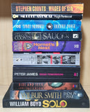Thriller Mystery Suspense Fiction | Pack of 10 Books | Free Shipping | Free Bookmarks