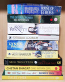 Love &  Romance Fiction 10 Books Set | Free Shipping | Free Bookmarks