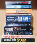 Thriller Mystery Suspense Fiction | Pack of 10 Books | Free Shipping | Free Bookmarks