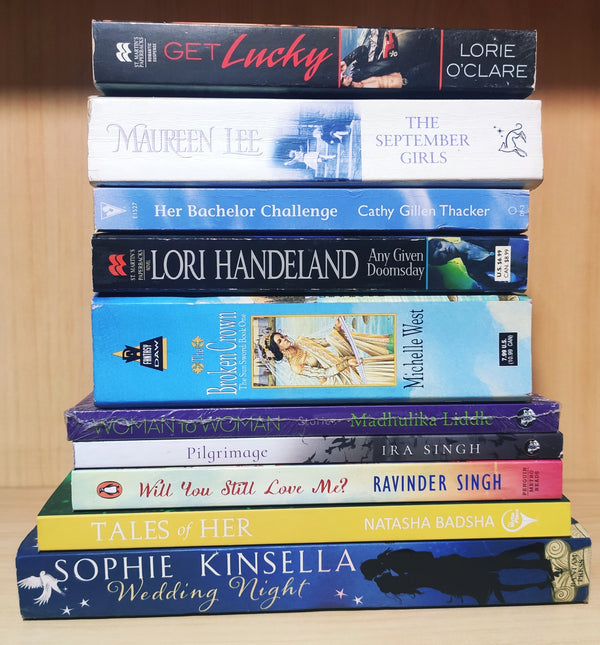 Women Love Romance 10 Books Set | Free Shipping | Free Bookmarks