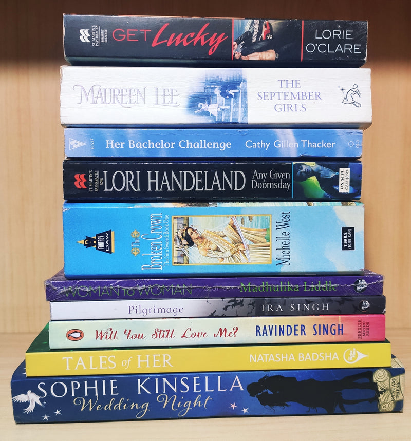 Women Love Romance 10 Books Set | Free Shipping | Free Bookmarks