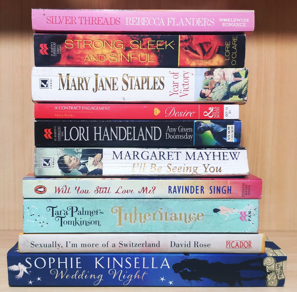 Women Love Romance 10 Books Set | Free Shipping | Free Bookmarks