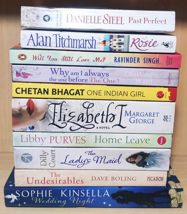 Women Love Romance 10 Books Set | Free Shipping | Free Bookmarks