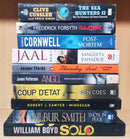 Thriller Mystery Suspense Fiction | Pack of 10 Books | Free Shipping | Free Bookmarks