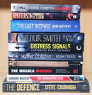 Thriller Mystery Suspense Fiction | Pack of 10 Books | Free Shipping | Free Bookmarks