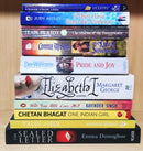 Love &  Romance Fiction 10 Books Set | Free Shipping | Free Bookmarks