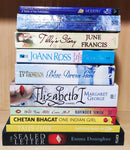 Love &  Romance Fiction 10 Books Set | Free Shipping | Free Bookmarks
