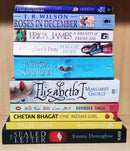 Love &  Romance Fiction 10 Books Set | Free Shipping | Free Bookmarks