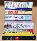 Love &  Romance Fiction 10 Books Set | Free Shipping | Free Bookmarks