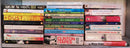 Mixed Lot of General Fiction Books for Adults | Lot of 30 Books